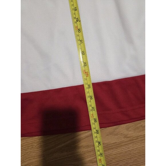 Florida Panthers White Jersey Vintage Off the Bench Medium Pre-Owned - Picture 6 of 8